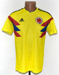 colombia national team jersey
