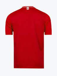 red football shirt