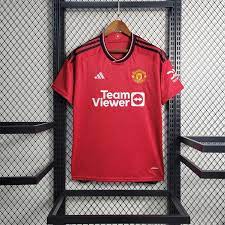 Unveiling the Iconic Man Utd Football Shirt: A Symbol of History and Passion