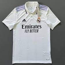 Embrace the Legacy: Real Madrid Football Shirt – A Symbol of Excellence and Prestige