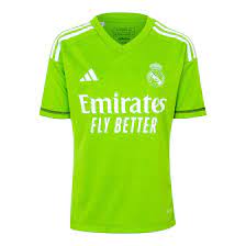 The Legendary Real Madrid Goalkeeper Jersey: A Symbol of Excellence