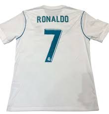 The Legendary Cristiano Ronaldo Real Madrid Jersey: A Symbol of Greatness
