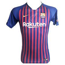 Embrace Excellence: FC Barcelona Authentic Jersey Unveiled