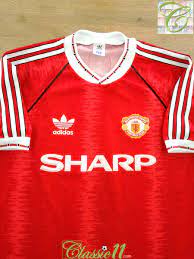 Exploring the Timeless Charm of Manchester United’s Old Jerseys