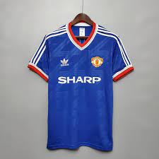 manchester united retro shirt