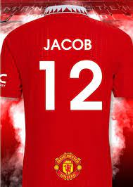 Customise Your Support: Personalised Manchester United Shirt