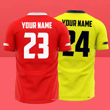 Convenient Football Shirt Printing Services Near Me: Personalise Your Jersey Locally!