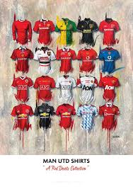 Unveiling the Latest Manchester United Shirt: A Symbol of Tradition and Excellence