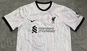Unveiling the Stylish New Liverpool Away Kit for the 2022/23 Season