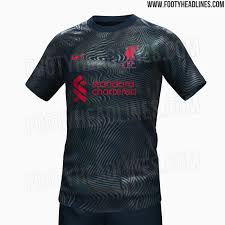 Liverpool FC Unveils Striking Away Kit for 2022/2023 Season