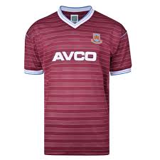 Unveiling the Timeless Charm of the West Ham Retro Shirt
