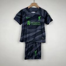 Get Your Liverpool Junior Goalkeeper Kit Today for Young Reds Fans!