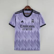 Unveiling the Stylish Real Madrid Away Kit for the 2022/2023 Season