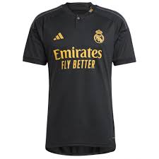 real madrid black kit