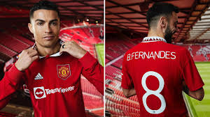 ronaldo man utd shirt