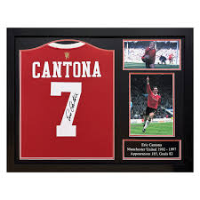 Acquire Your Piece of History: Signed Manchester United Shirt Collection