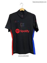 barcelona away shirt