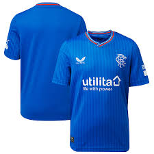 The Timeless Legacy of the Rangers Football Shirt: A Symbol of Tradition and Passion