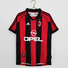 ac milan retro kit