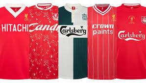 Iconic Heritage: Classic Liverpool Shirts Through the Ages