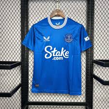 Unveiling the Timeless Elegance of the Everton Football Kit