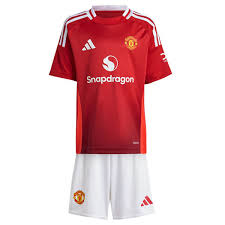 Show Your Support with the Manchester United Junior Kit for Young Red Devils Fans