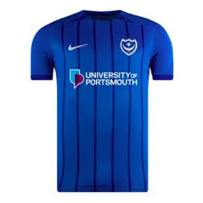 portsmouth fc kit