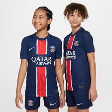 Get Your Young Fan Game-Ready with the PSG Football Kit Junior!