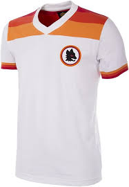 roma football shirt