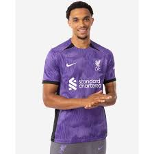 Unveiling the Stylish Liverpool FC Third Kit for the Season