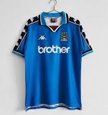 manchester city retro shirt