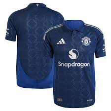 Manchester United Unveils Stylish New Away Kit for the Upcoming Season