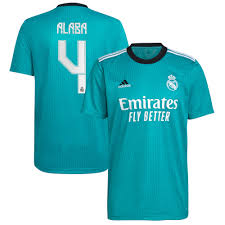 Unveiling the Stylish Real Madrid Third Kit for the 2021/22 Season