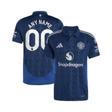 Embracing Tradition: The Stylish Man U Away Shirt for True Fans