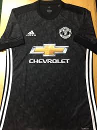 manchester united black kit