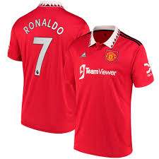 manchester united ronaldo shirt