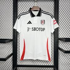 Unveiling the Timeless Elegance of the Fulham FC Kit: A Symbol of Tradition and Pride