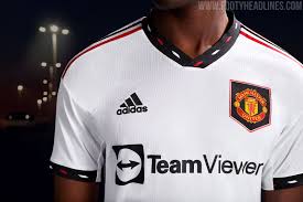 Manchester United Unveils Stylish New Away Kit for 2022/23 Season