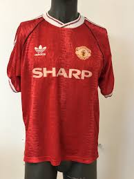 Embracing Tradition: The Iconic Manchester United Sharp Jersey