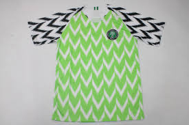 Nigeria’s Iconic 2018 World Cup Jersey: A Symbol of Pride and Unity