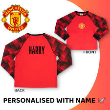 Customise Your Style: Personalised Manchester United Shirt Exclusively for You