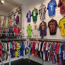 retro football shirt store