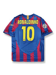 Embracing Football History: The Legacy of Ronaldinho’s Barcelona Jersey