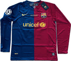 Unveiling the Iconic Barcelona 2009 Kit: A Tribute to Footballing Greatness