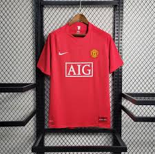 man utd home shirt