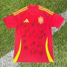 Unveiling the Iconic Spain National Football Team Jersey: A Symbol of Passion and Pride