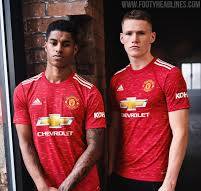 Unveiling the Stylish Manchester United Kit for the 2020/21 Season