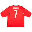 ronaldo man utd jersey
