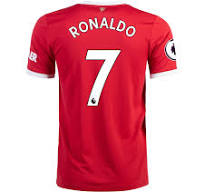 cr7 manchester united jersey