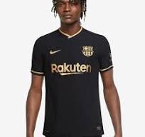 fc barcelona black jersey